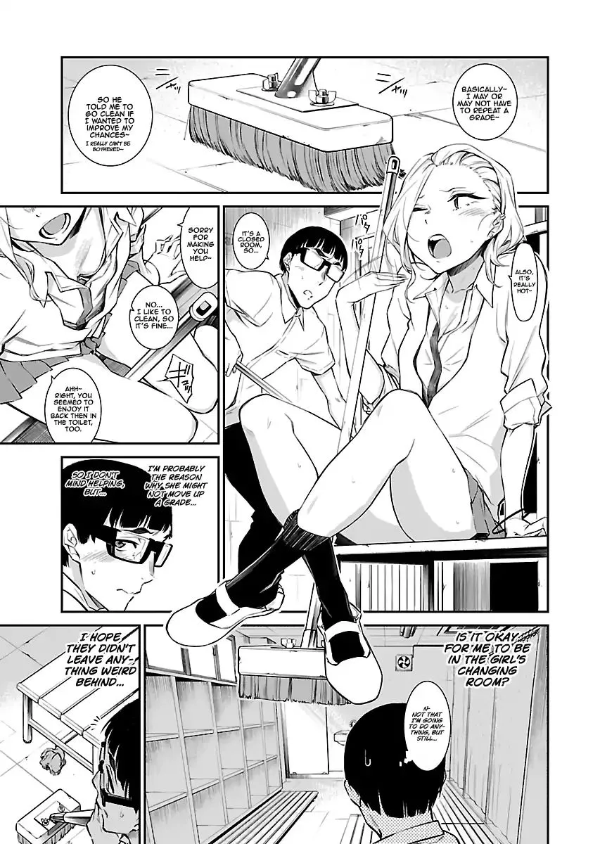 Yancha Gal No Anjou-San Chapter 15 page 4 - 