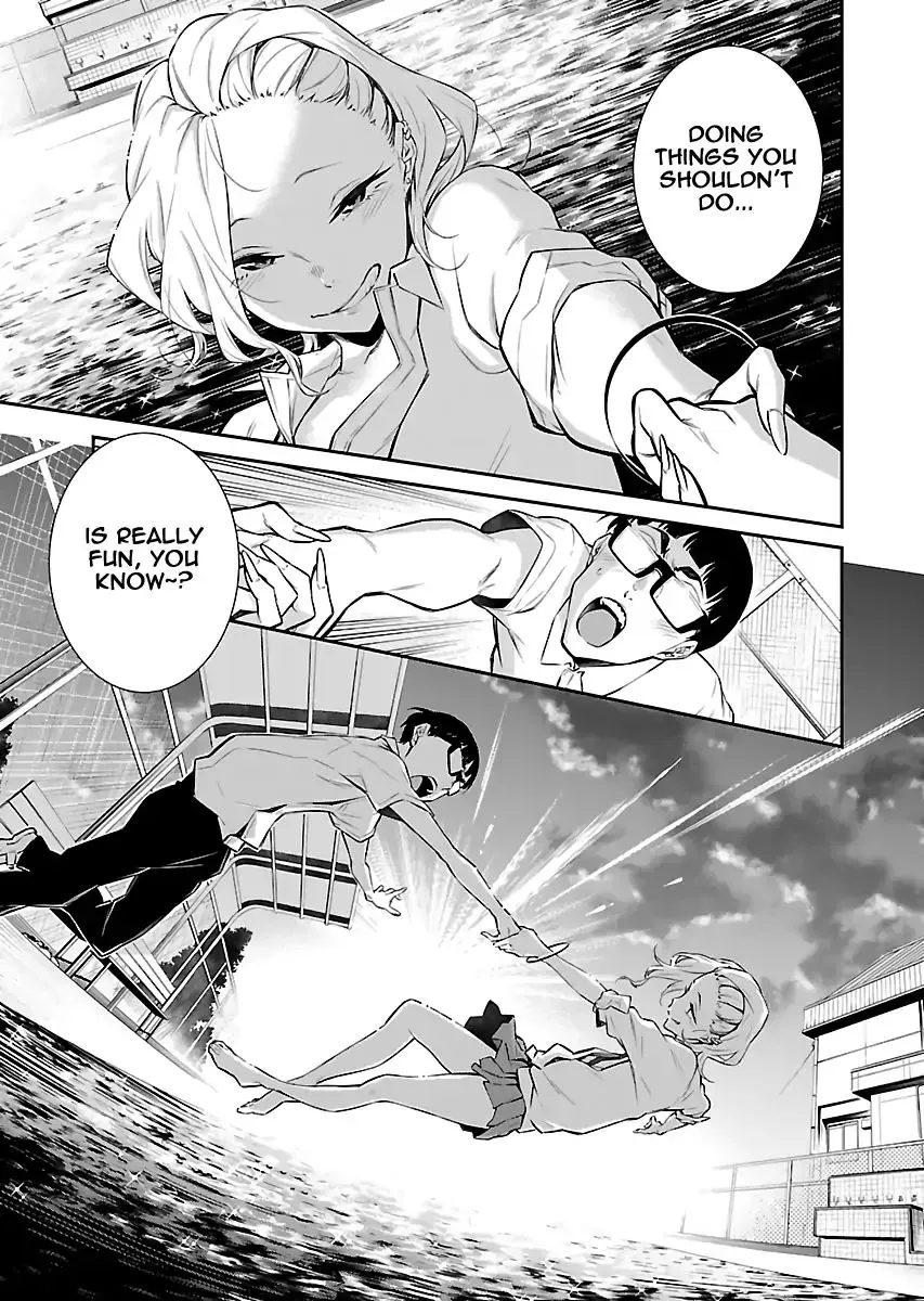 Yancha Gal No Anjou-San Chapter 15 page 10 - 