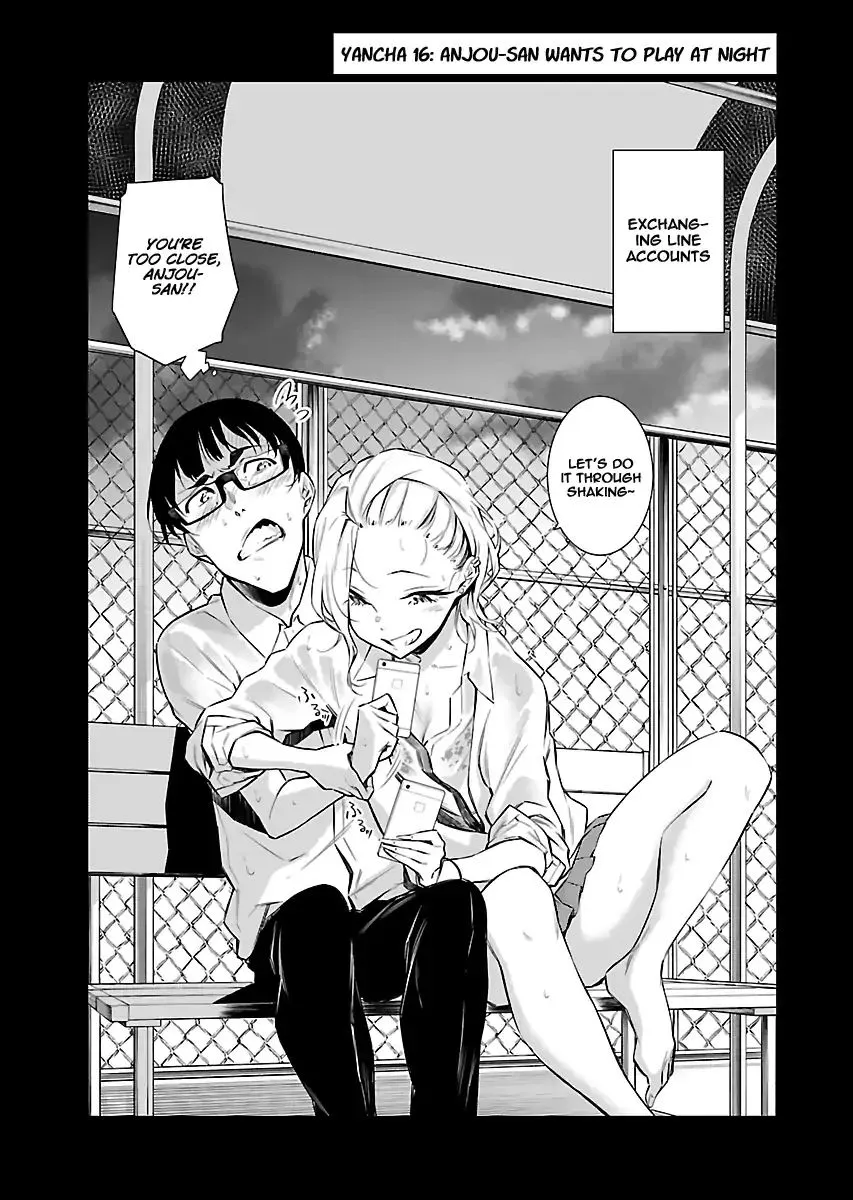 Yancha Gal No Anjou-San Chapter 16 page 2 - 