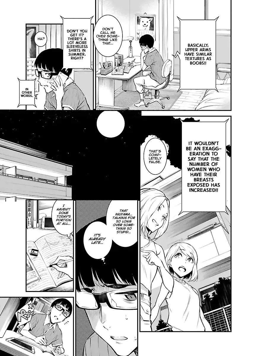 Yancha Gal No Anjou-San Chapter 16 page 4 - 