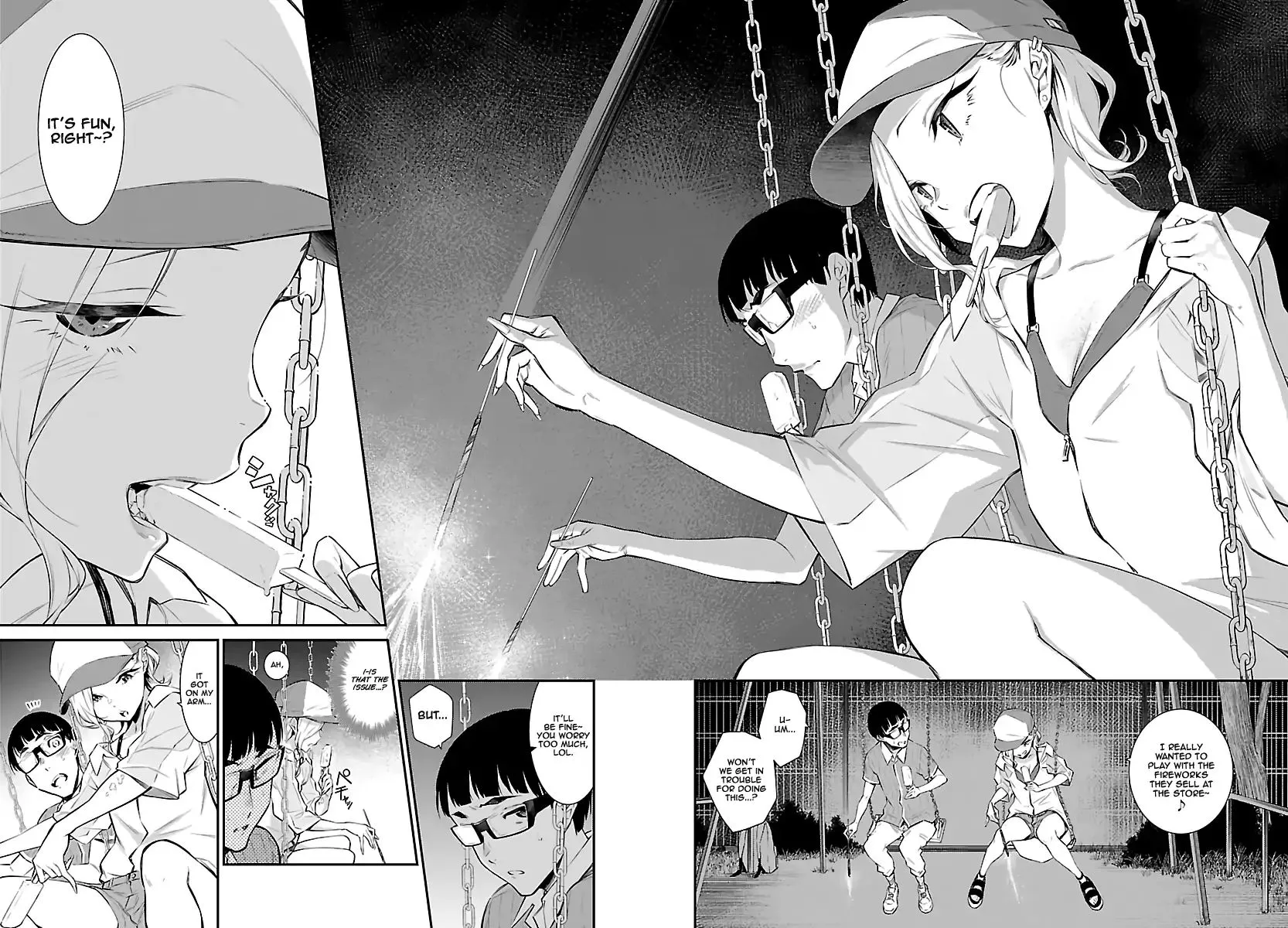 Yancha Gal No Anjou-San Chapter 16 page 9 - 