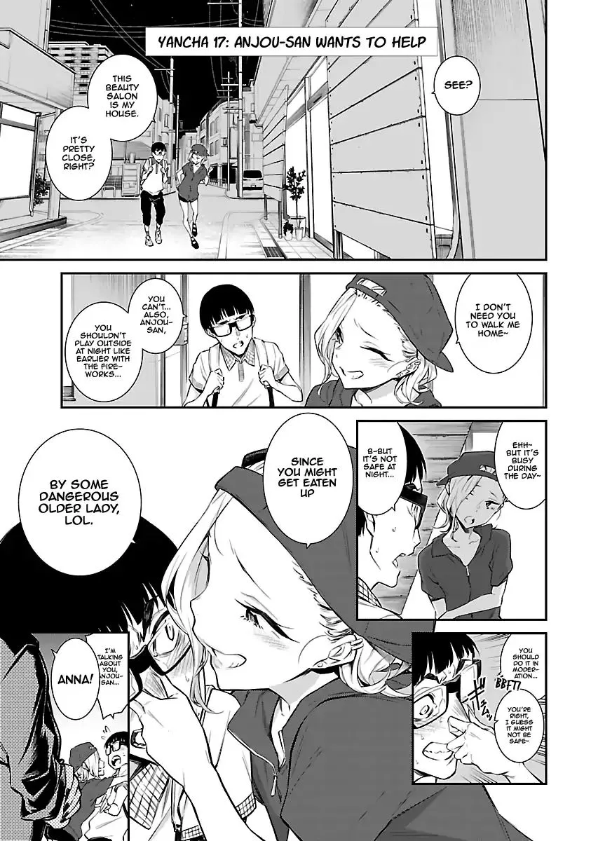 Yancha Gal No Anjou-San Chapter 17 page 1 - 