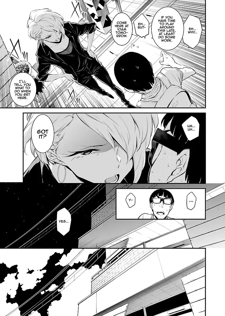 Yancha Gal No Anjou-San Chapter 17 page 3 - 