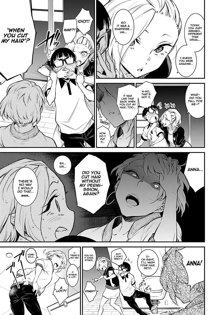 Yancha Gal No Anjou-San Chapter 17 page 6 - 