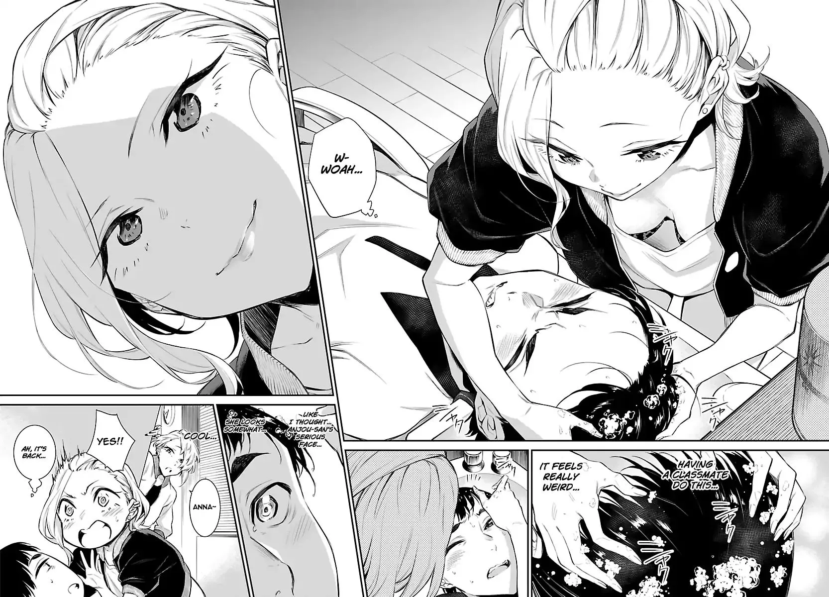 Yancha Gal No Anjou-San Chapter 17 page 9 - 