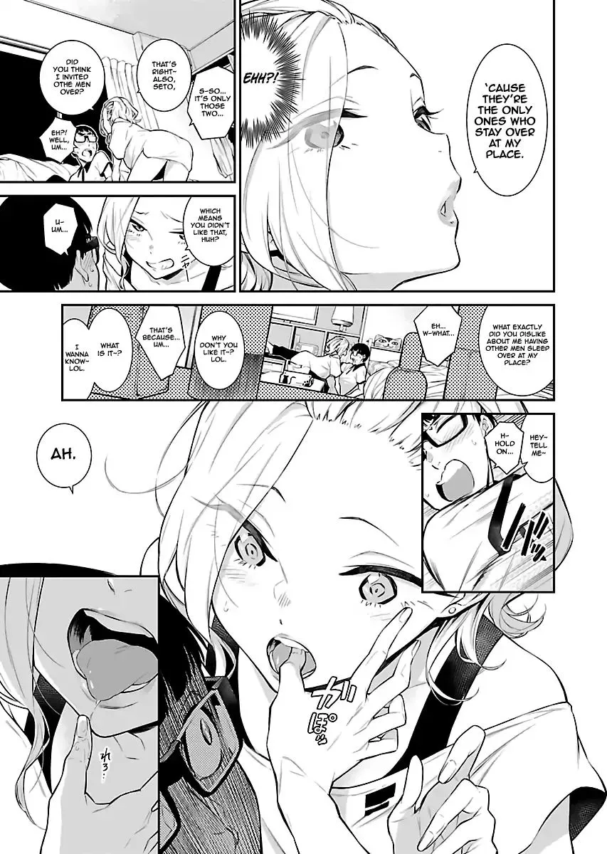 Yancha Gal No Anjou-San Chapter 18 page 11 - 