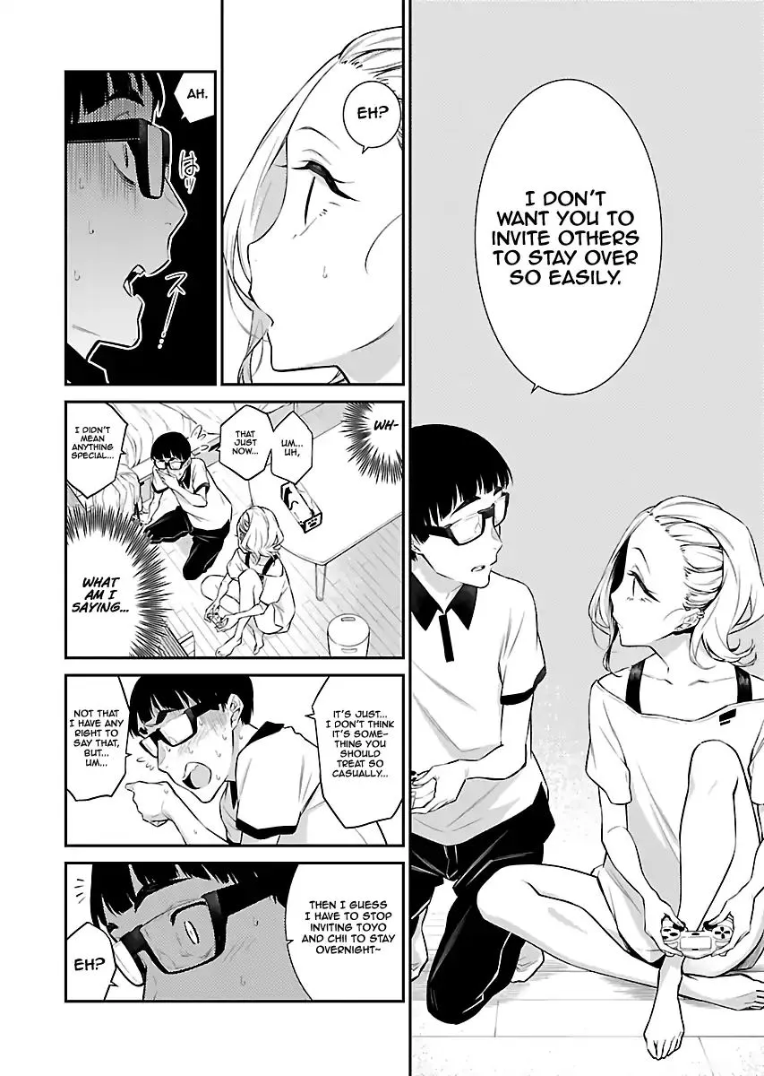 Yancha Gal No Anjou-San Chapter 18 page 10 - 