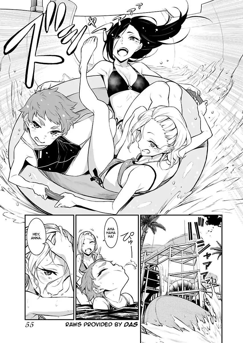 Yancha Gal No Anjou-San Chapter 19 page 1 - 