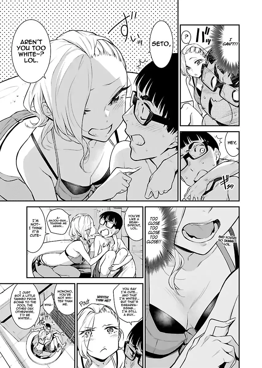 Yancha Gal No Anjou-San Chapter 19 page 9 - 