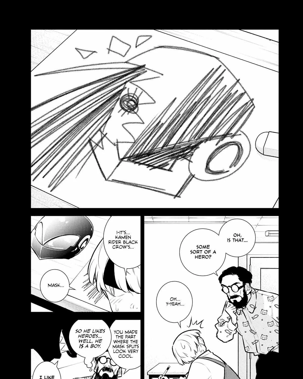 Yancha Gal No Anjou-San Chapter 192 page 22 - 