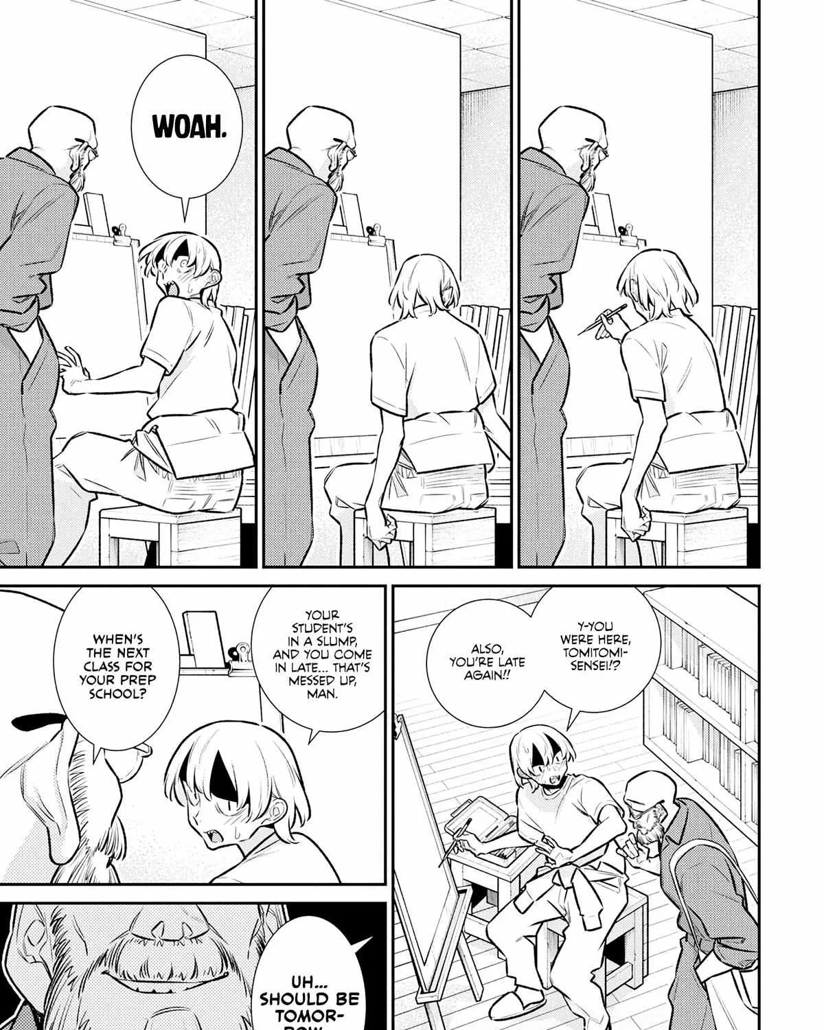 Yancha Gal No Anjou-San Chapter 192 page 30 - 