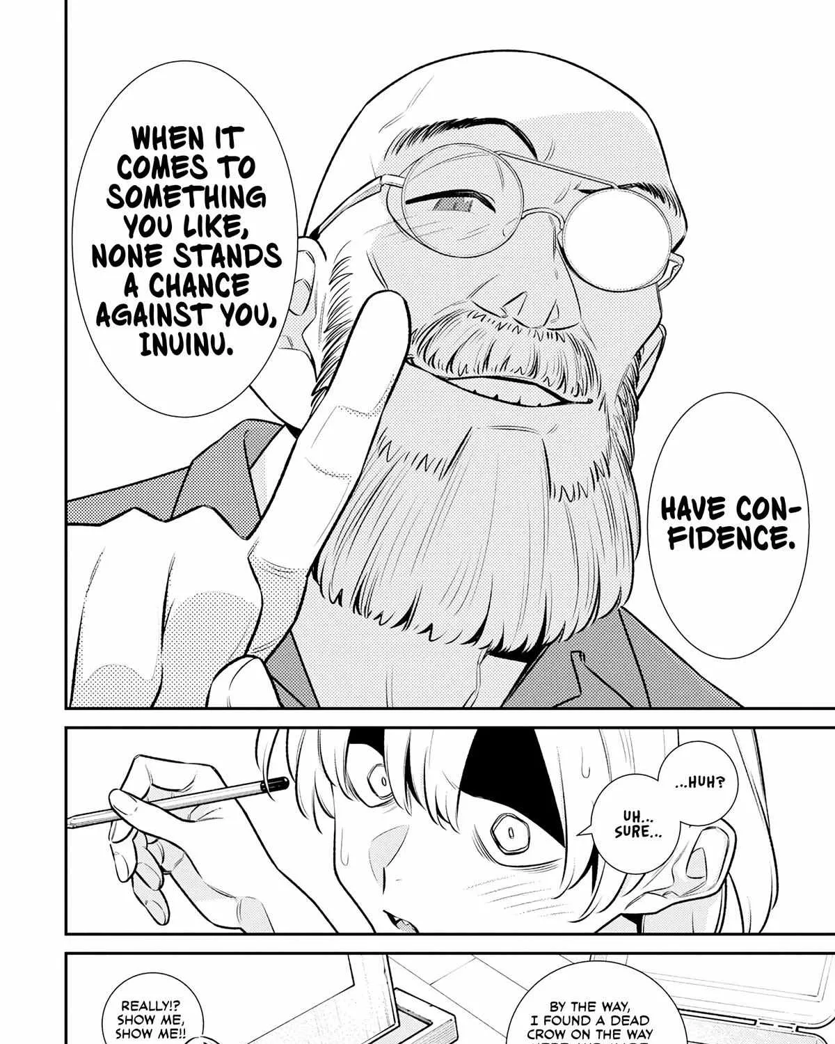 Yancha Gal No Anjou-San Chapter 192 page 32 - 