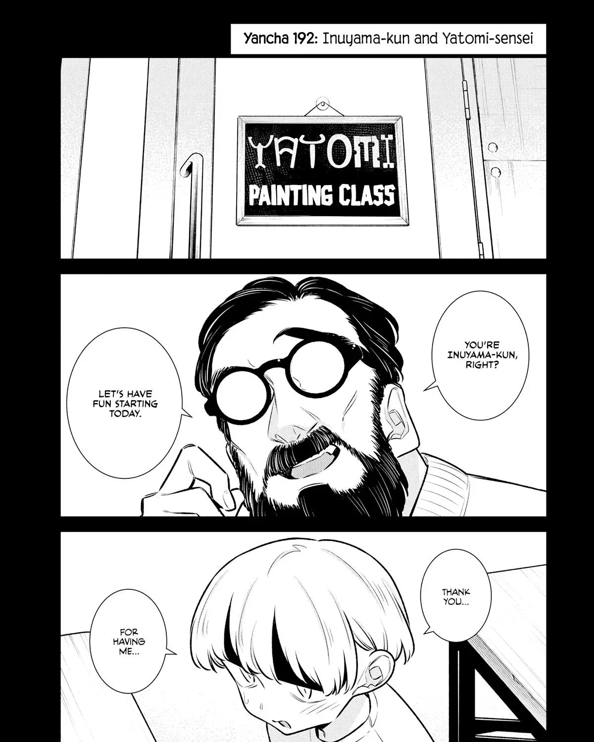 Yancha Gal No Anjou-San Chapter 192 page 6 - 