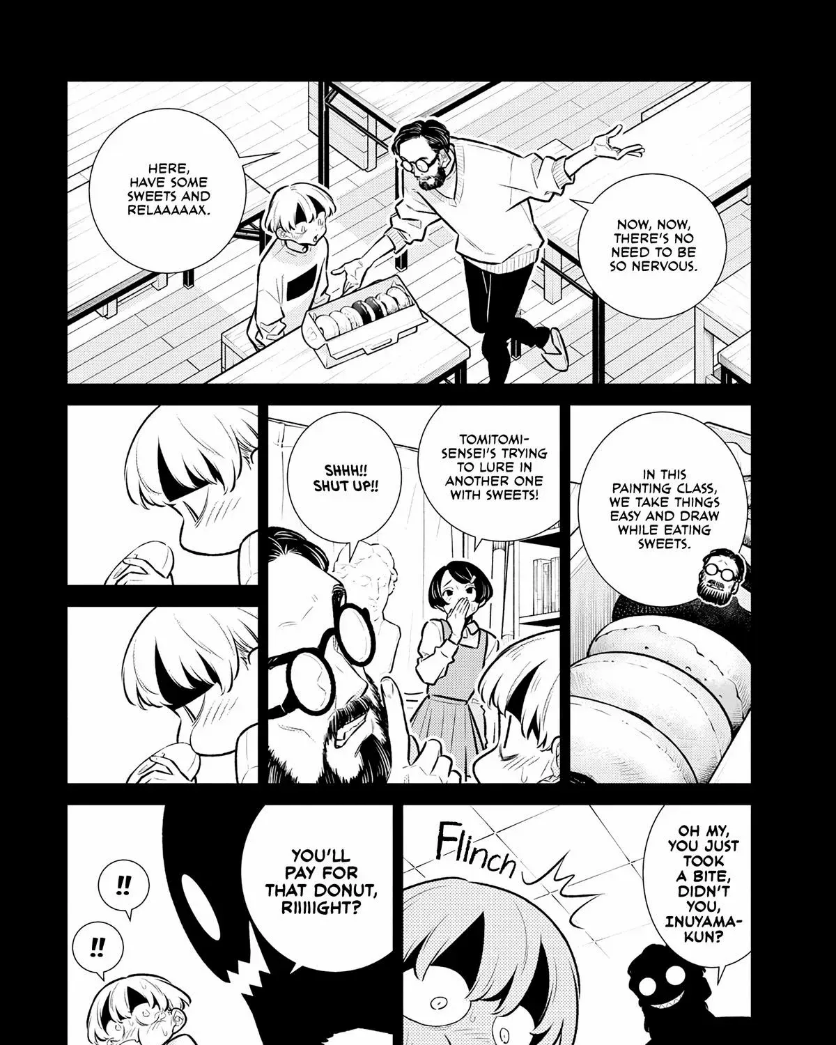 Yancha Gal No Anjou-San Chapter 192 page 8 - 