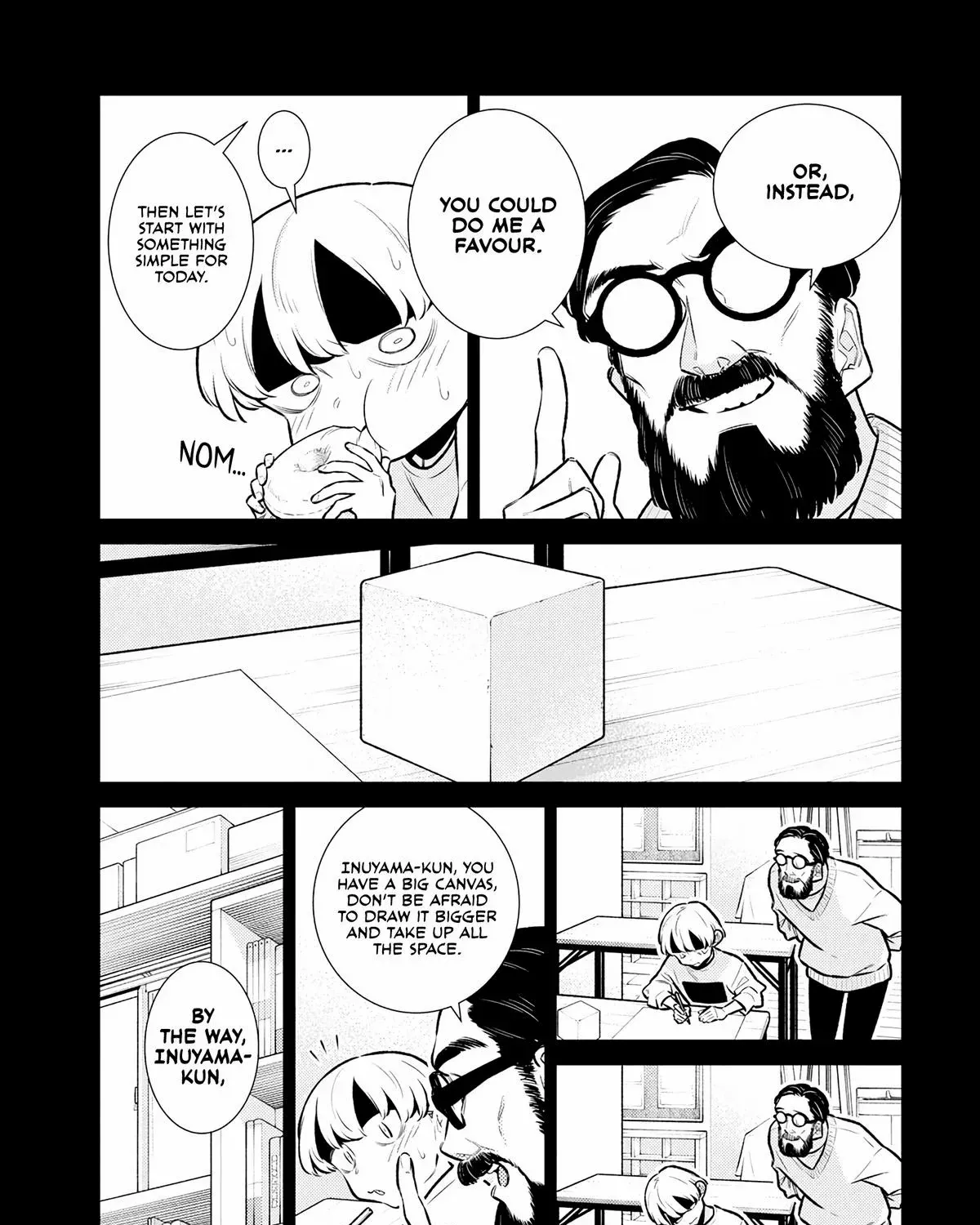 Yancha Gal No Anjou-San Chapter 192 page 10 - 