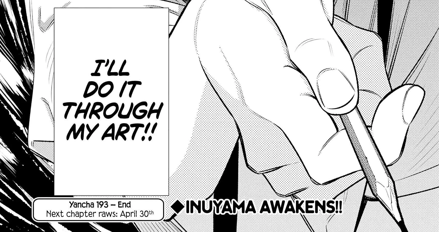 Yancha Gal No Anjou-San Chapter 193 page 25 - 
