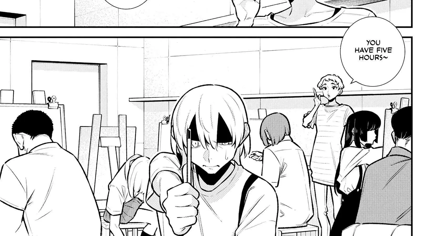 Yancha Gal No Anjou-San Chapter 193 page 7 - 