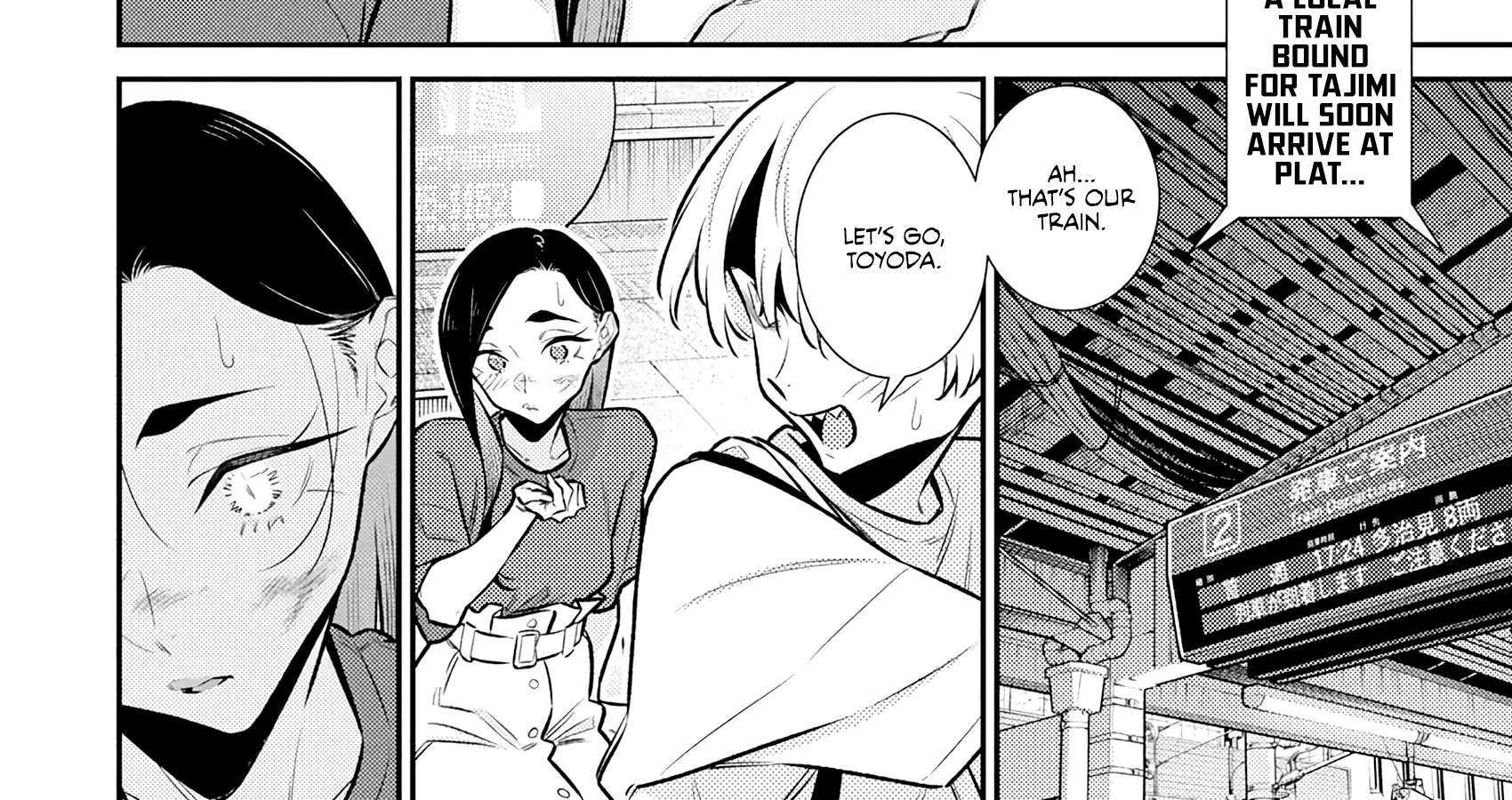 Yancha Gal No Anjou-San Chapter 194 page 22 - 