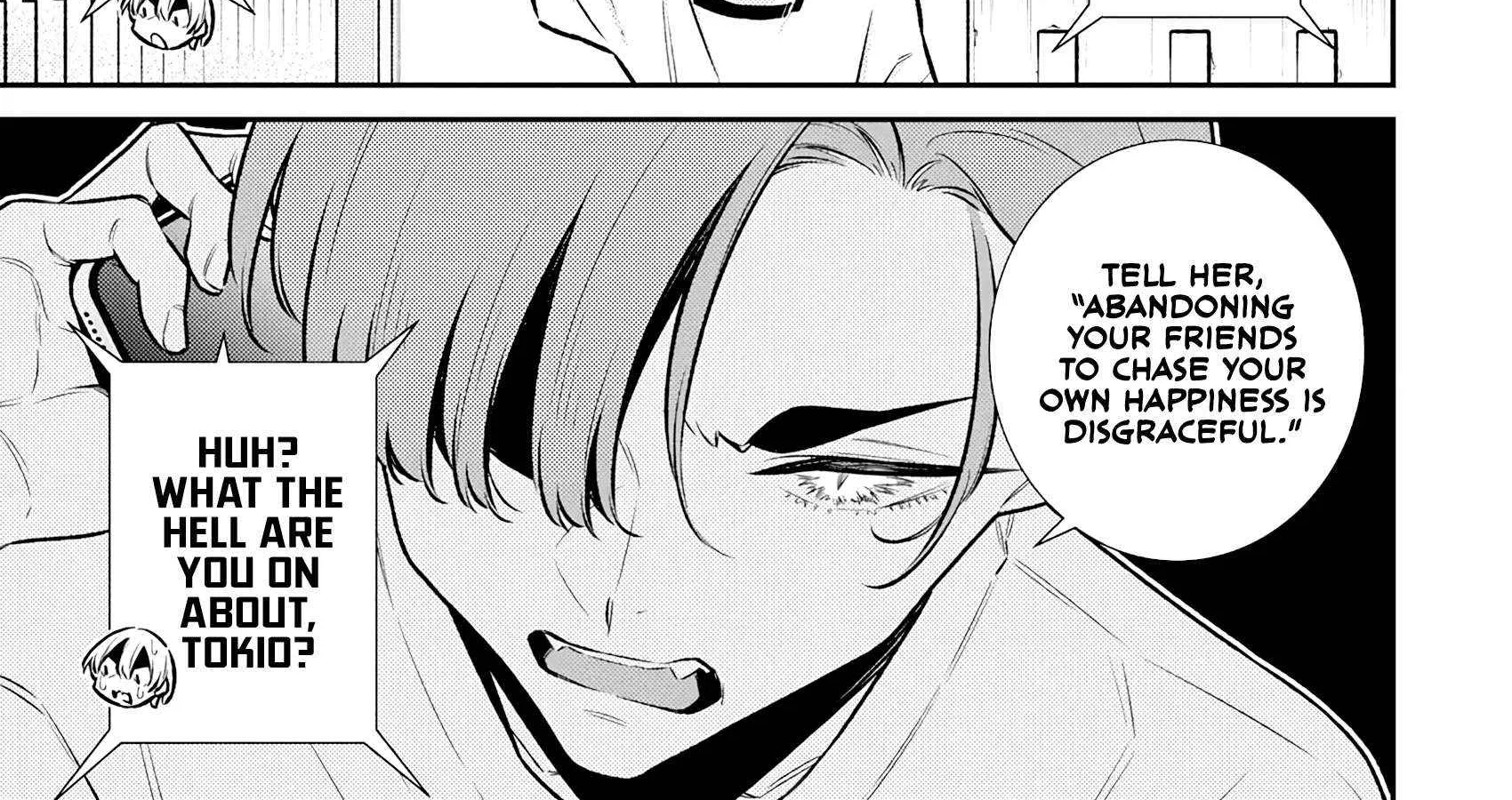Yancha Gal No Anjou-San Chapter 195 page 14 - 