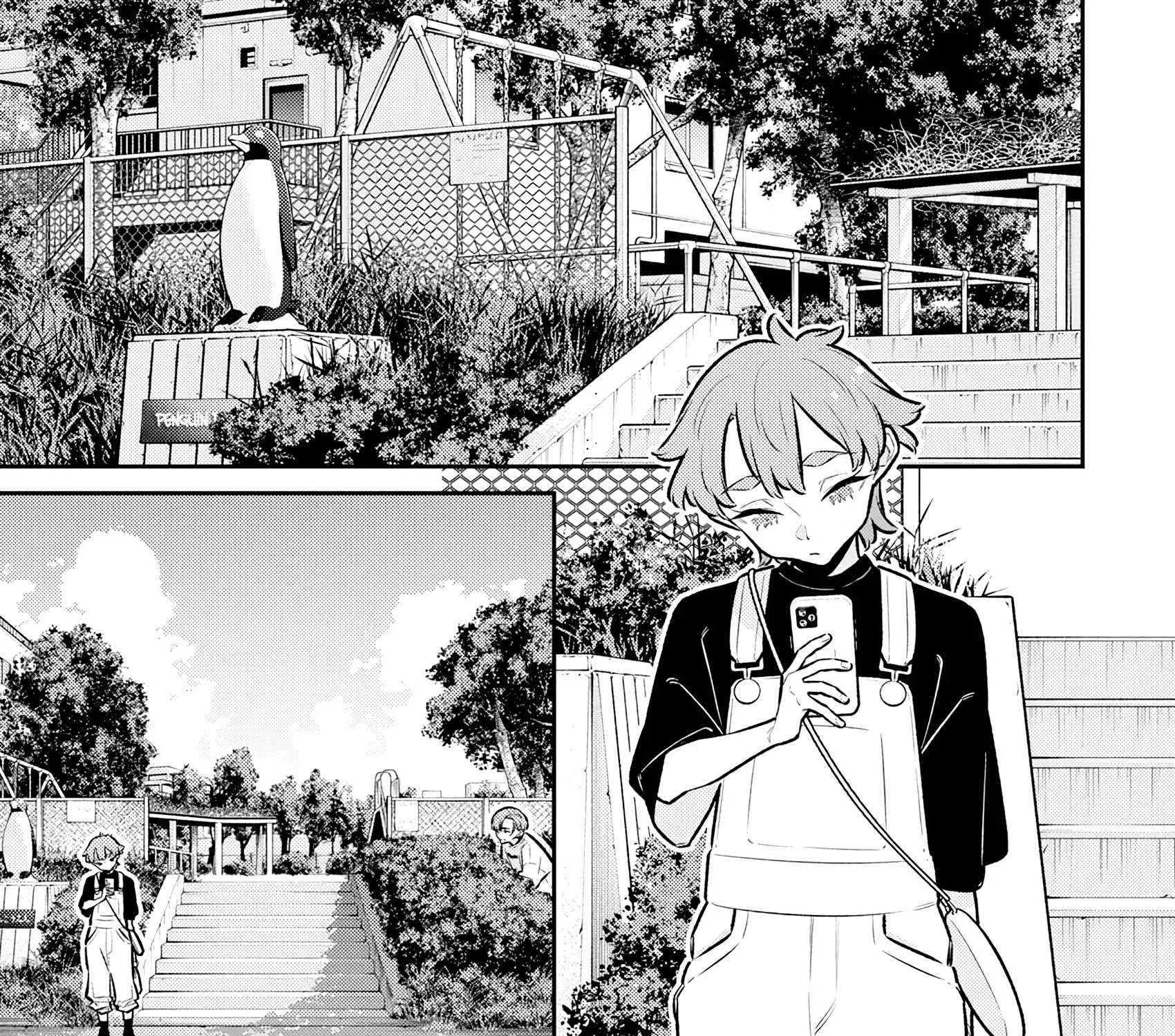 Yancha Gal No Anjou-San Chapter 195 page 17 - 