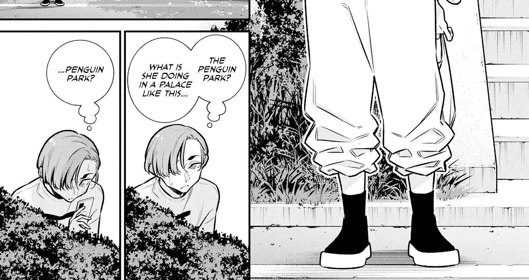 Yancha Gal No Anjou-San Chapter 195 page 18 - 