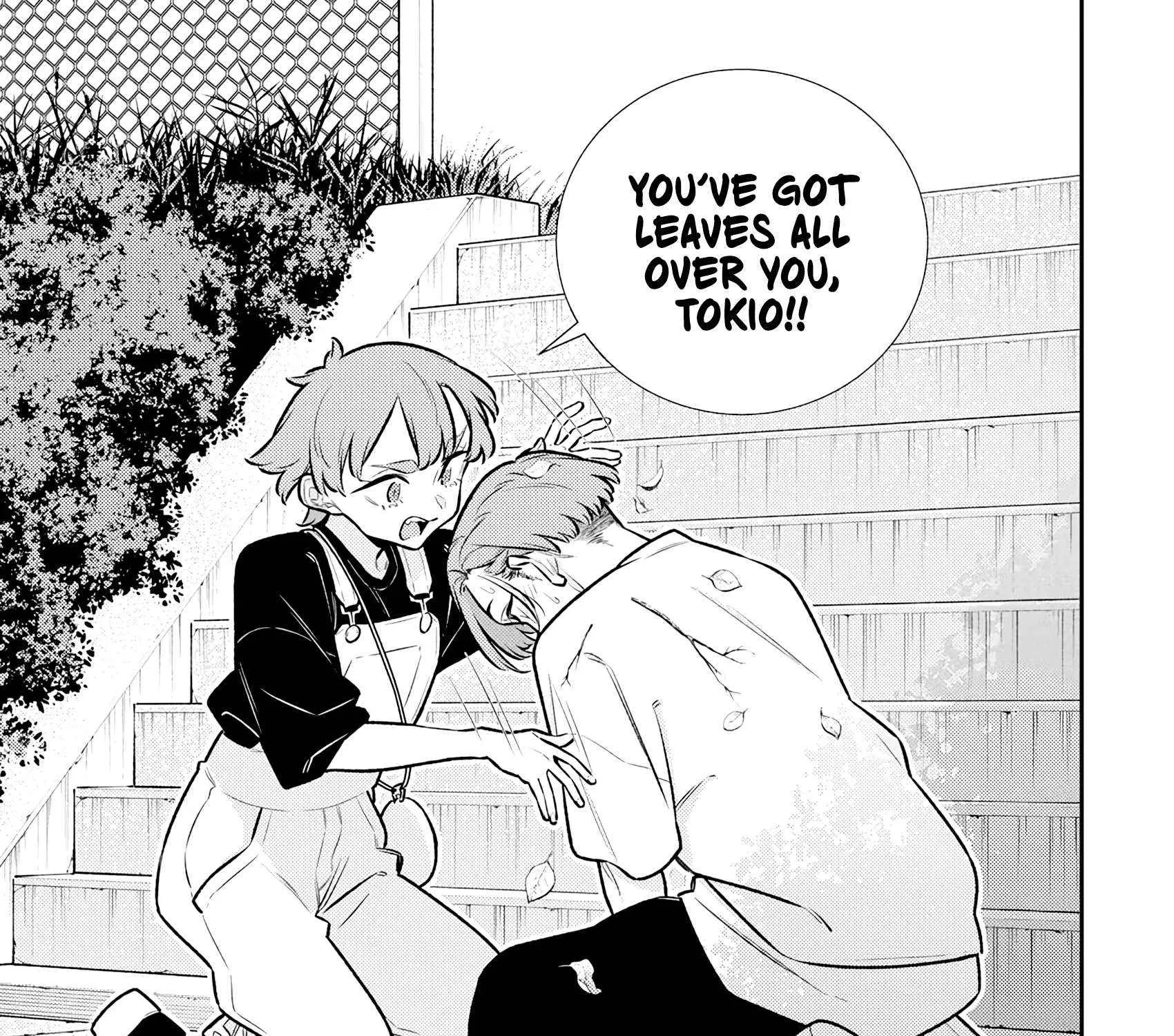 Yancha Gal No Anjou-San Chapter 195 page 25 - 