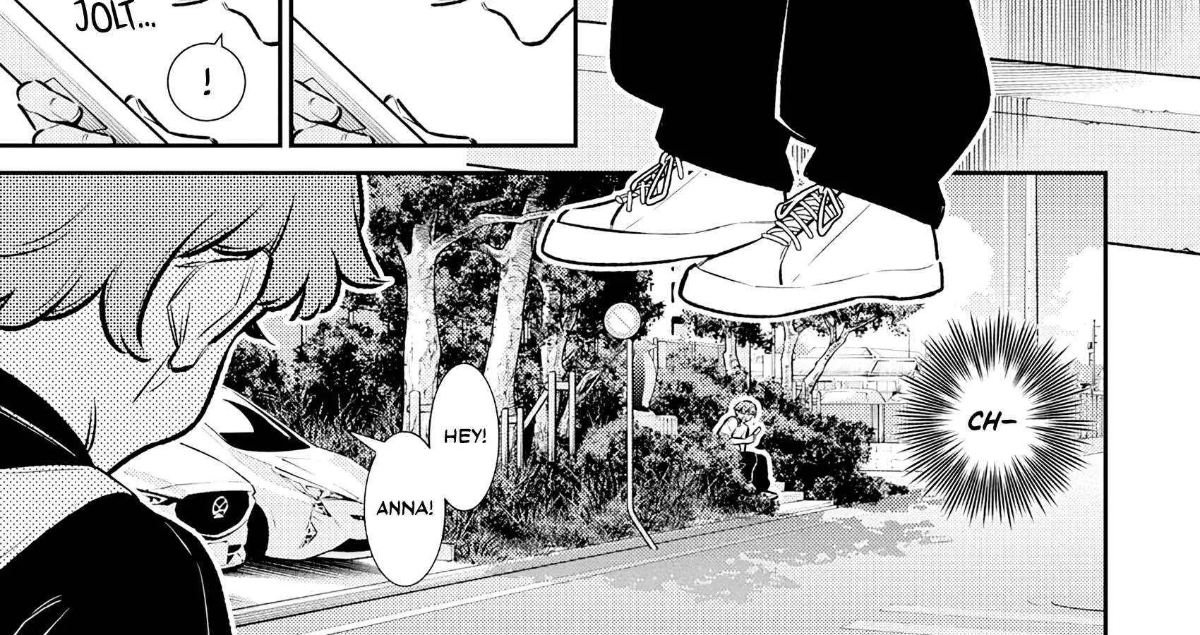 Yancha Gal No Anjou-San Chapter 195 page 6 - 