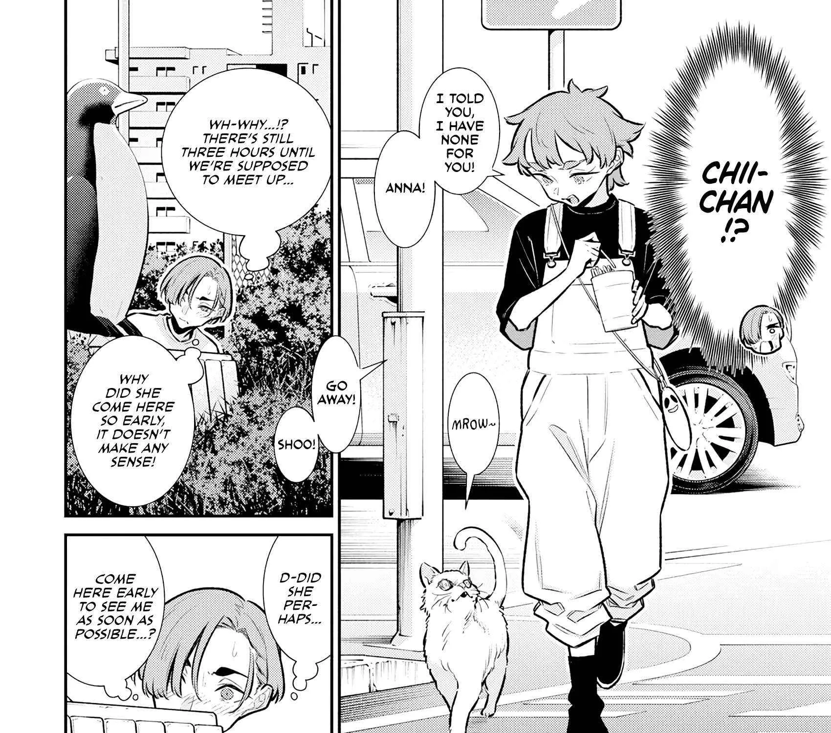Yancha Gal No Anjou-San Chapter 195 page 7 - 