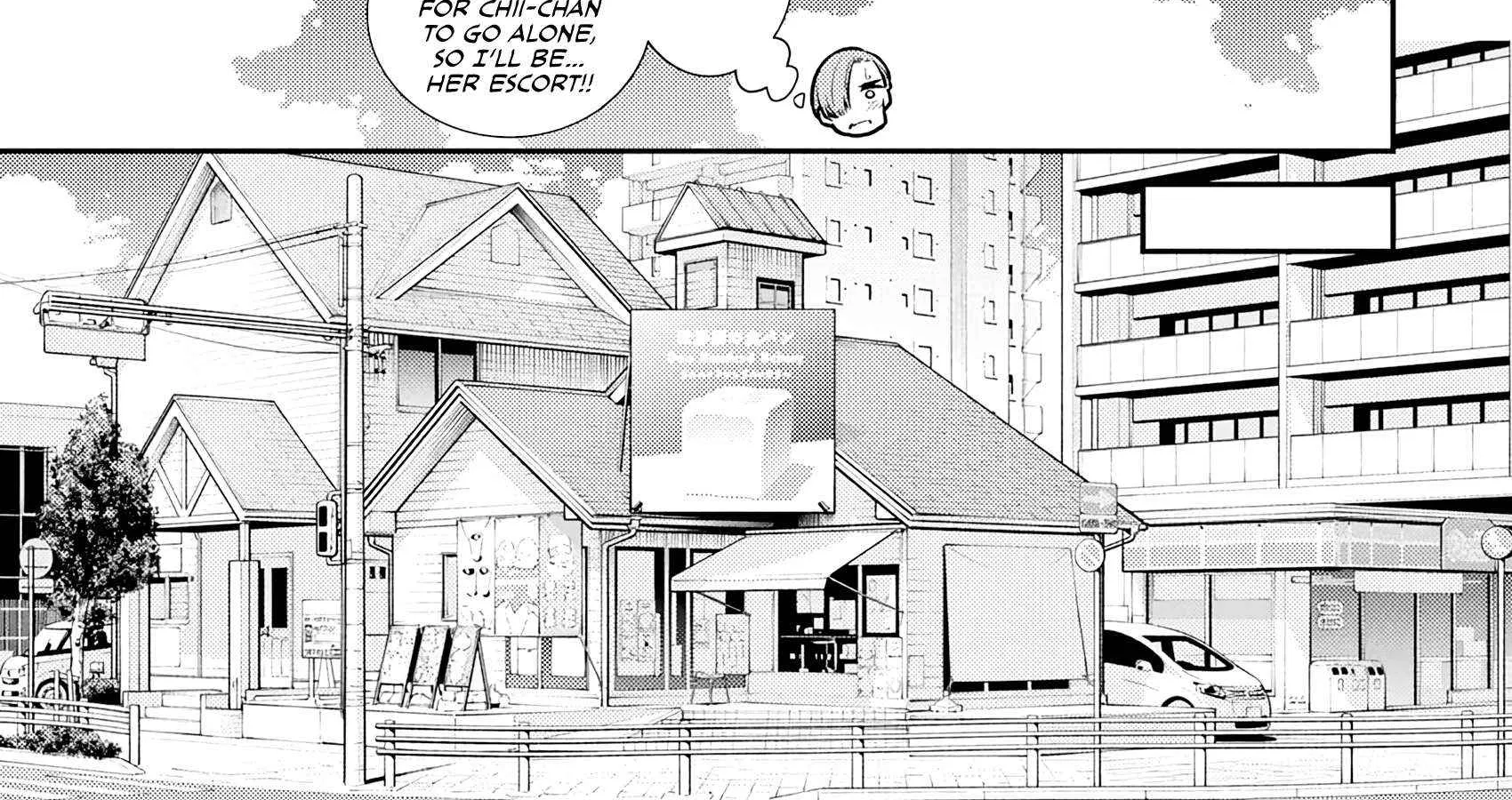 Yancha Gal No Anjou-San Chapter 195 page 10 - 