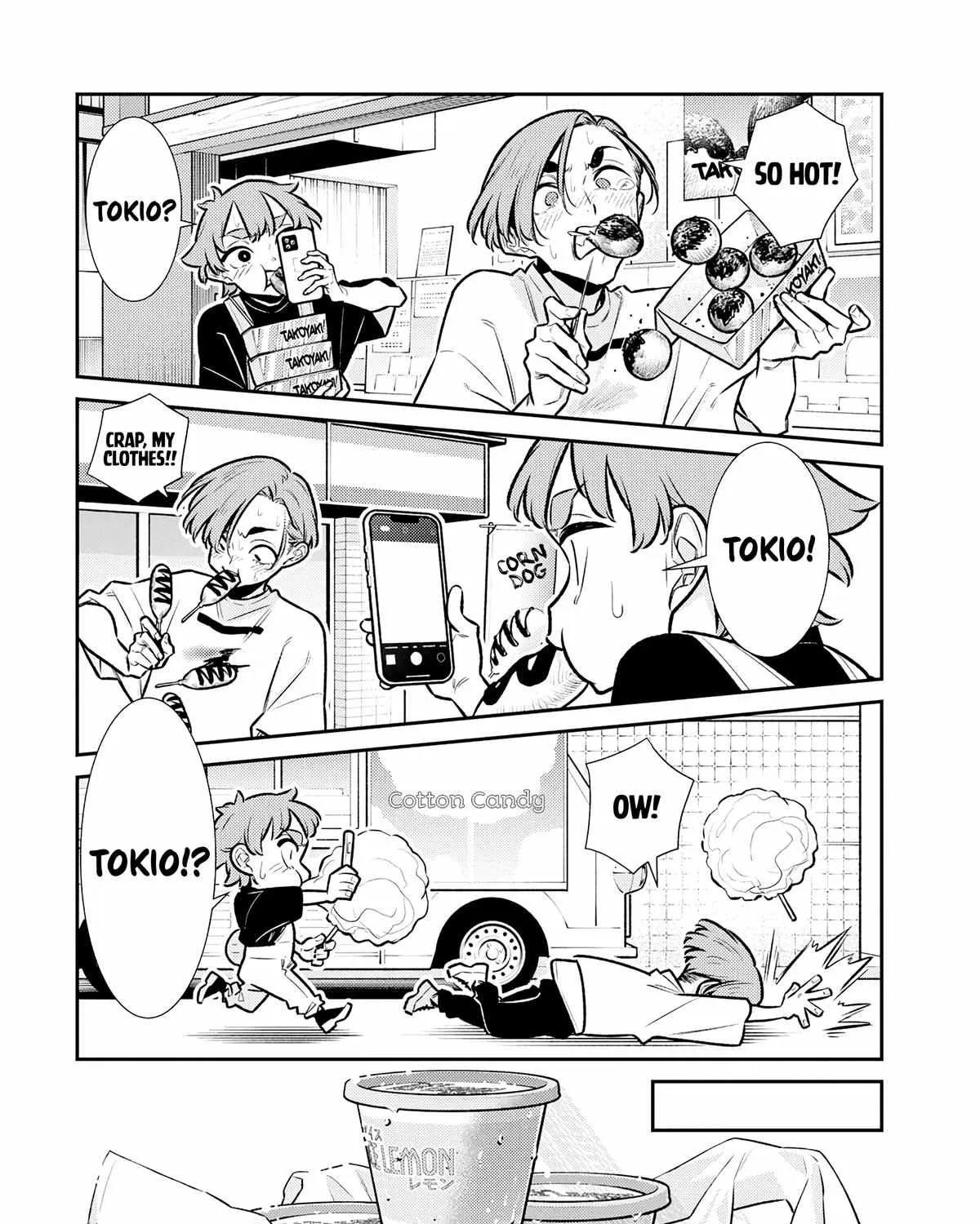 Yancha Gal No Anjou-San Chapter 196 page 11 - 