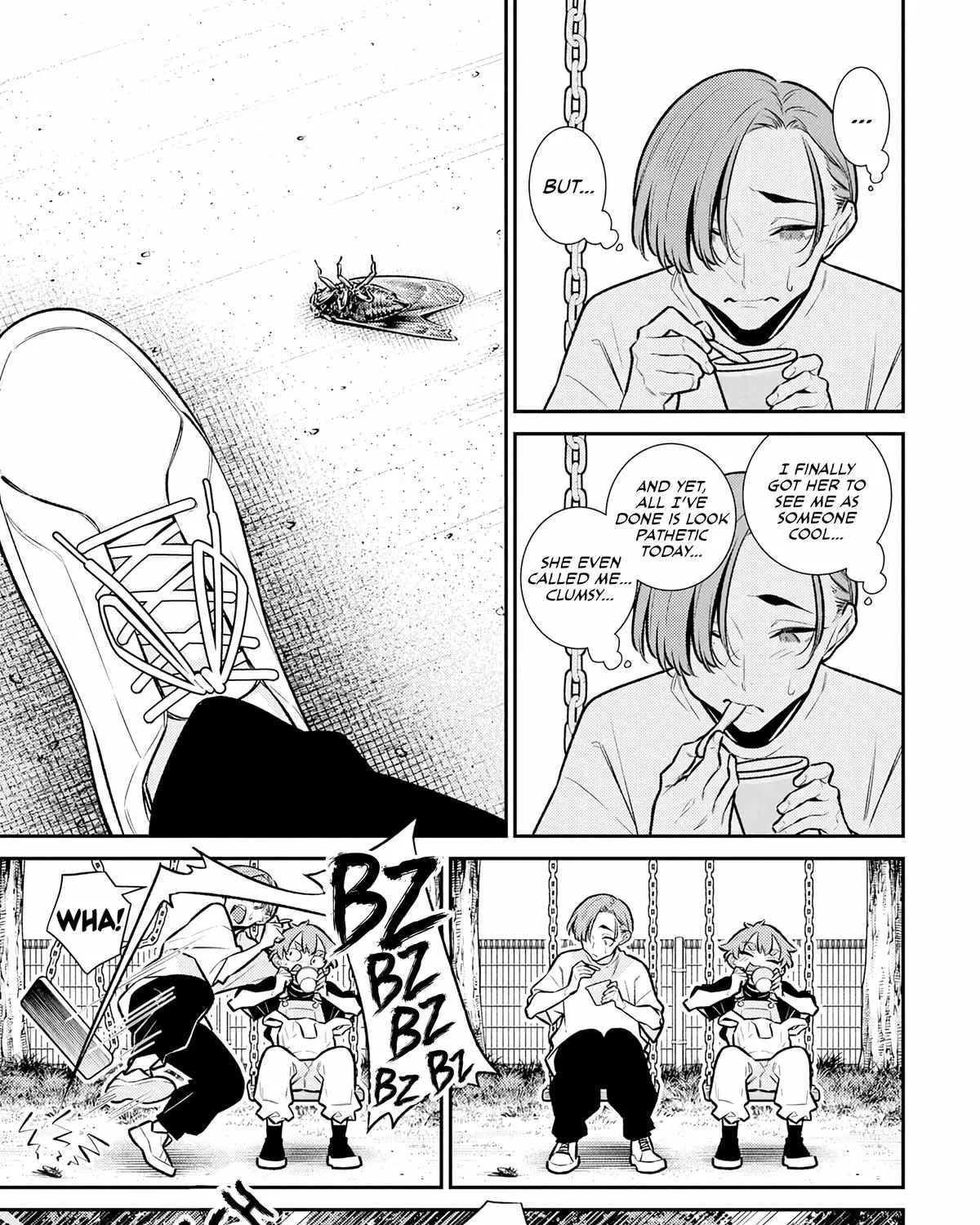 Yancha Gal No Anjou-San Chapter 196 page 17 - 