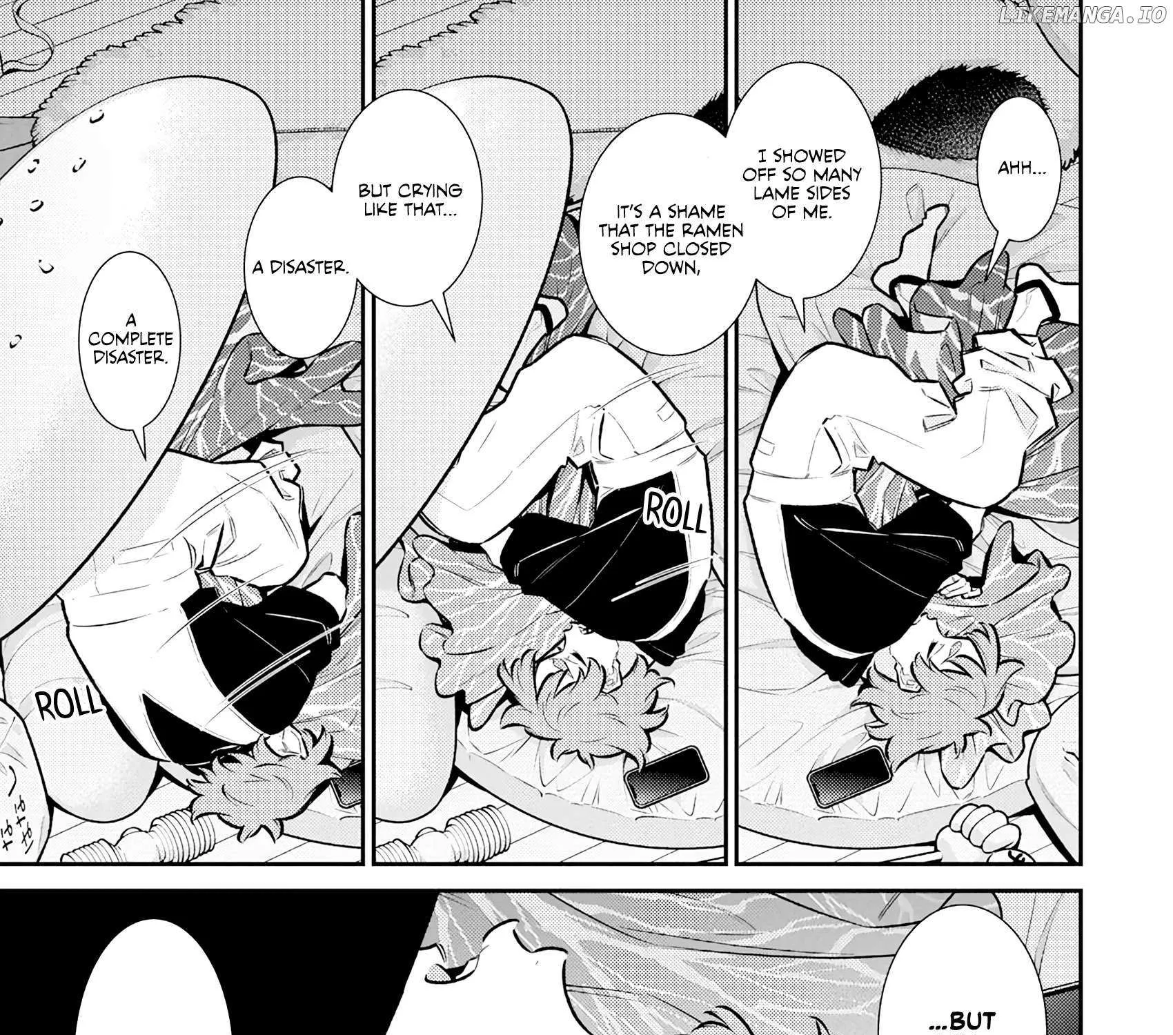 Yancha Gal No Anjou-San Chapter 197 page 13 - 