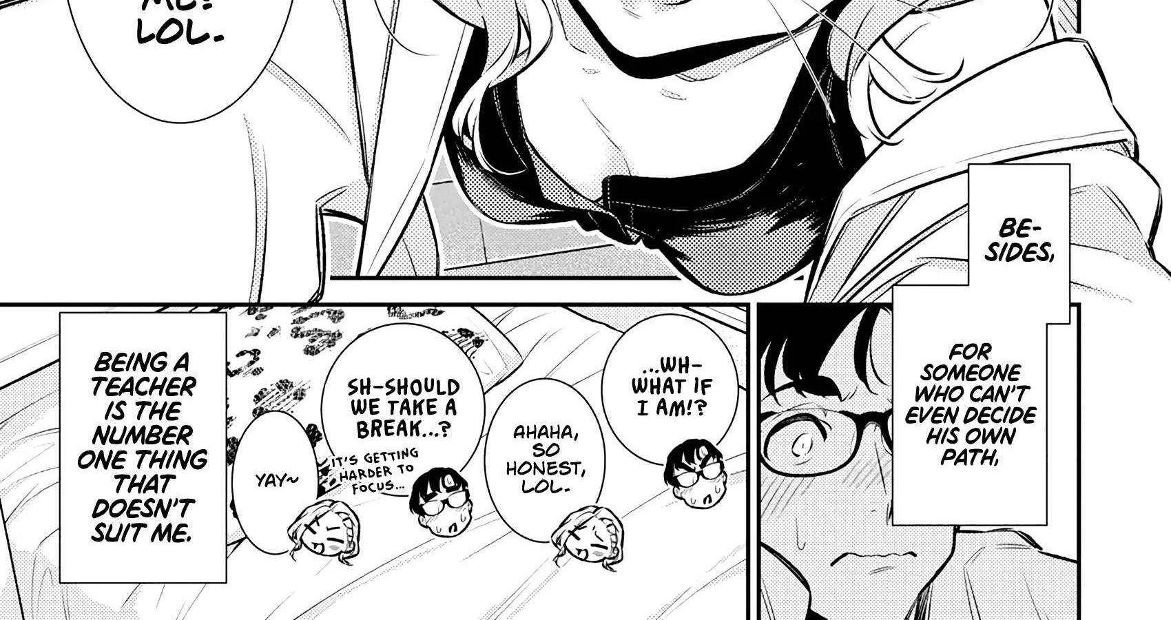Yancha Gal No Anjou-San Chapter 198 page 15 - 