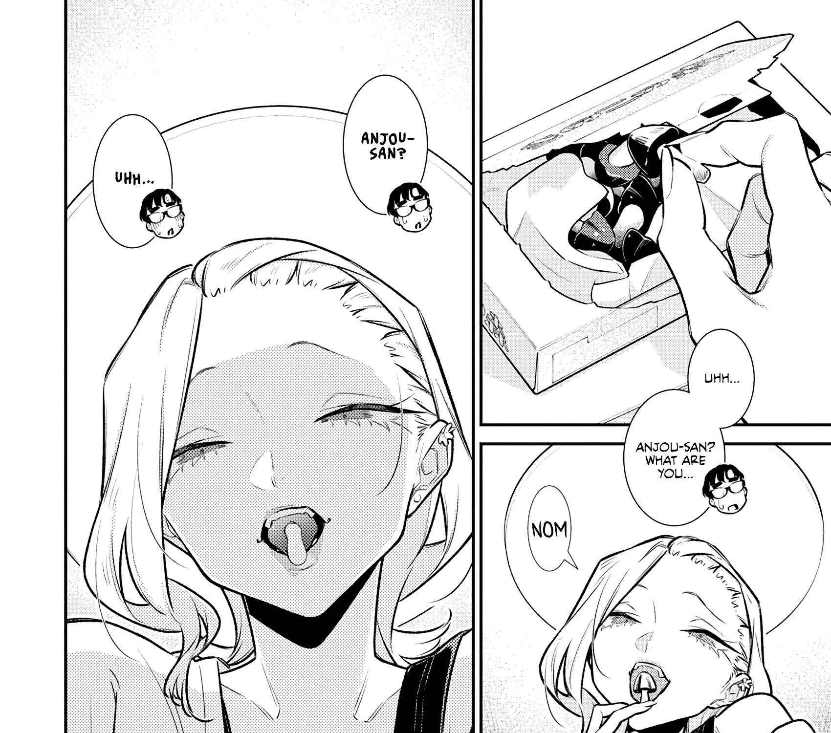 Yancha Gal No Anjou-San Chapter 198 page 24 - 