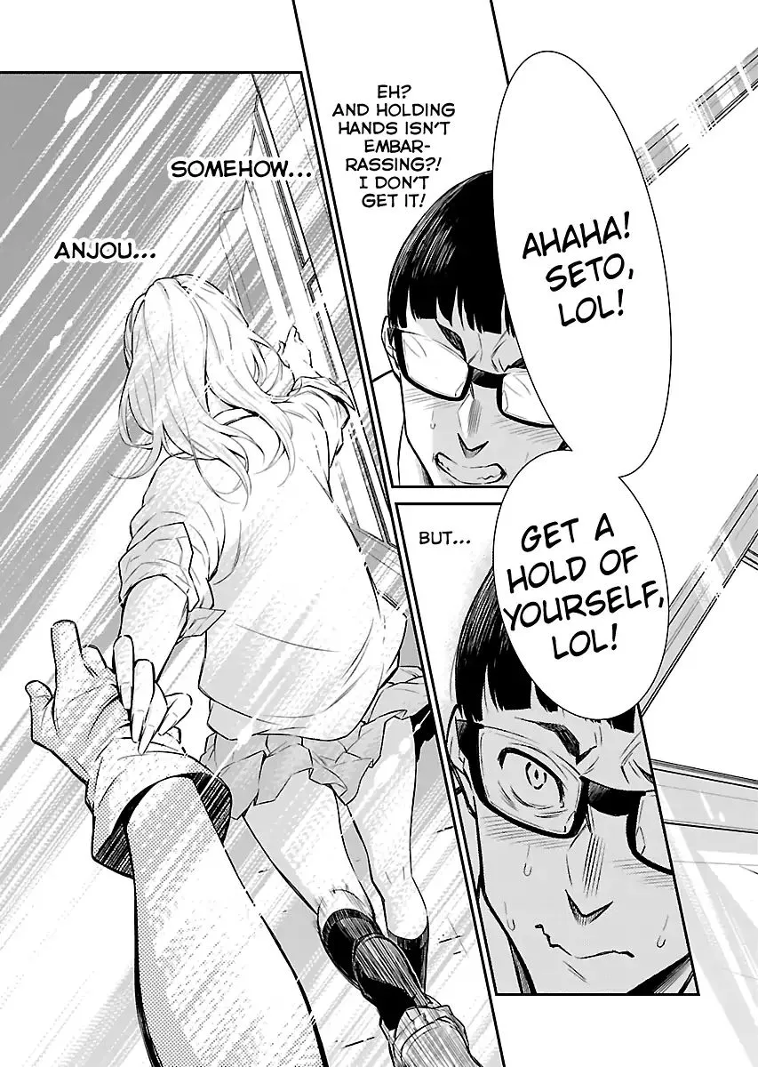 Yancha Gal No Anjou-San Chapter 2 page 11 - 