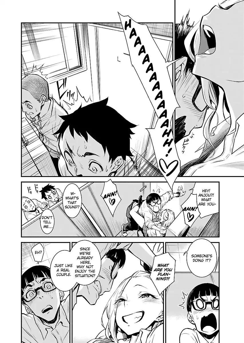 Yancha Gal No Anjou-San Chapter 2 page 6 - 