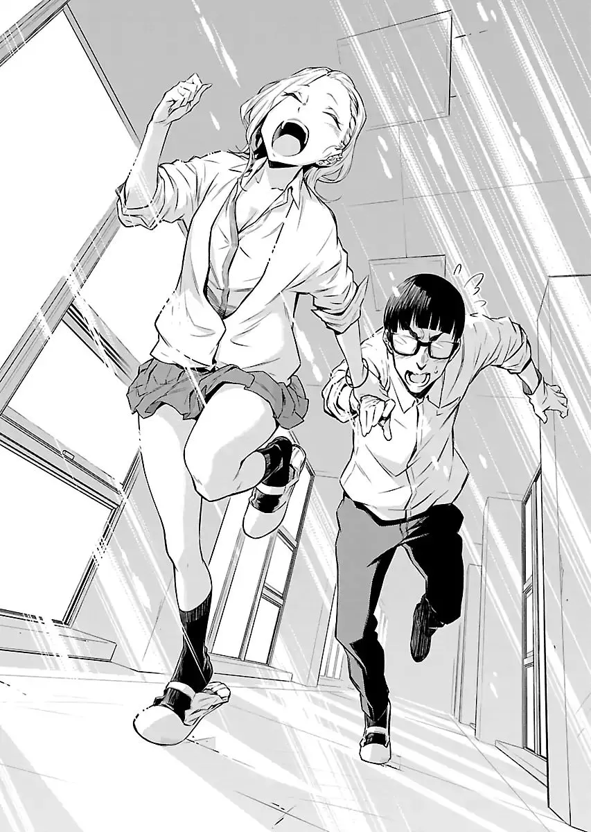 Yancha Gal No Anjou-San Chapter 2 page 10 - 
