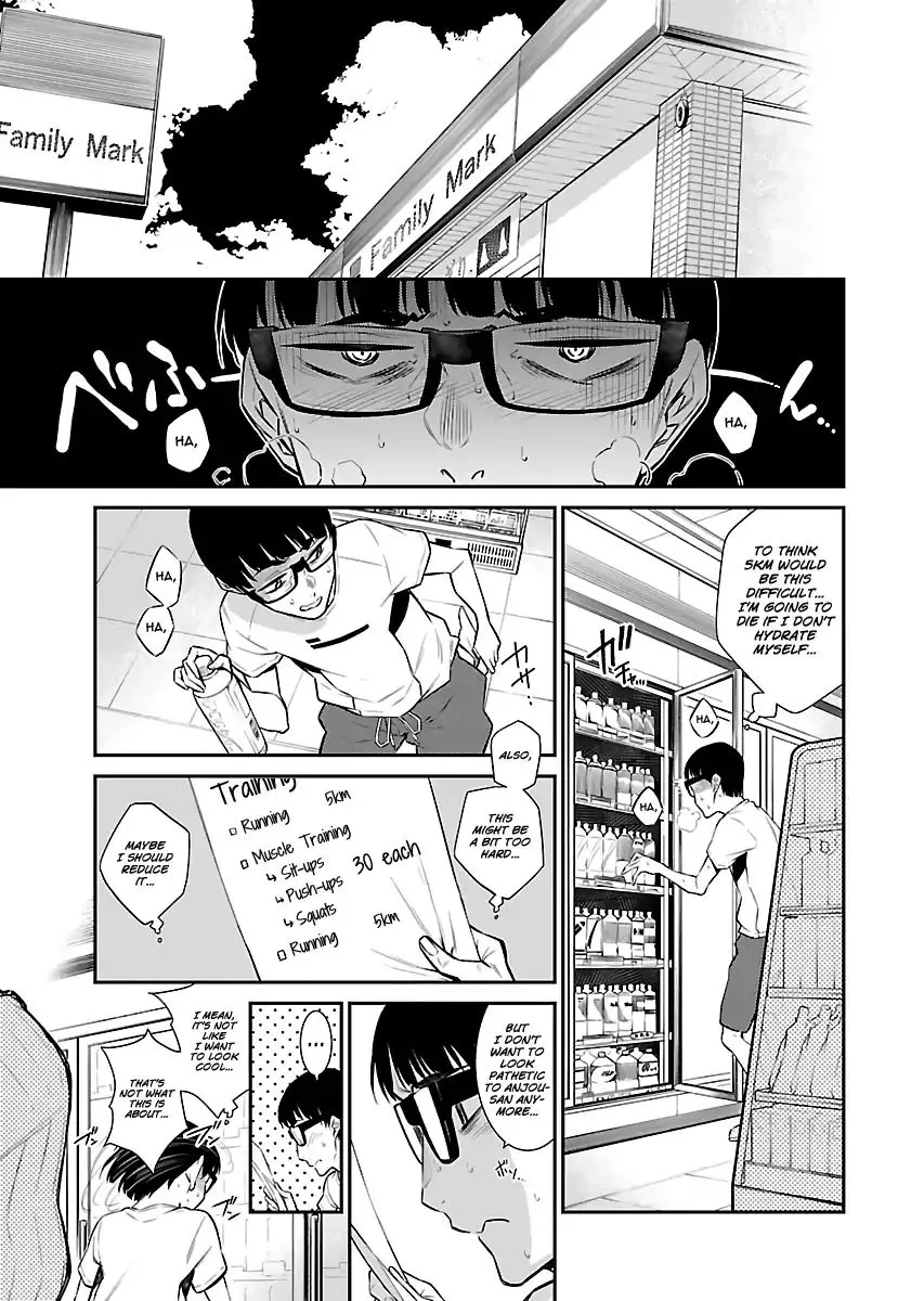 Yancha Gal No Anjou-San Chapter 20 page 3 - 