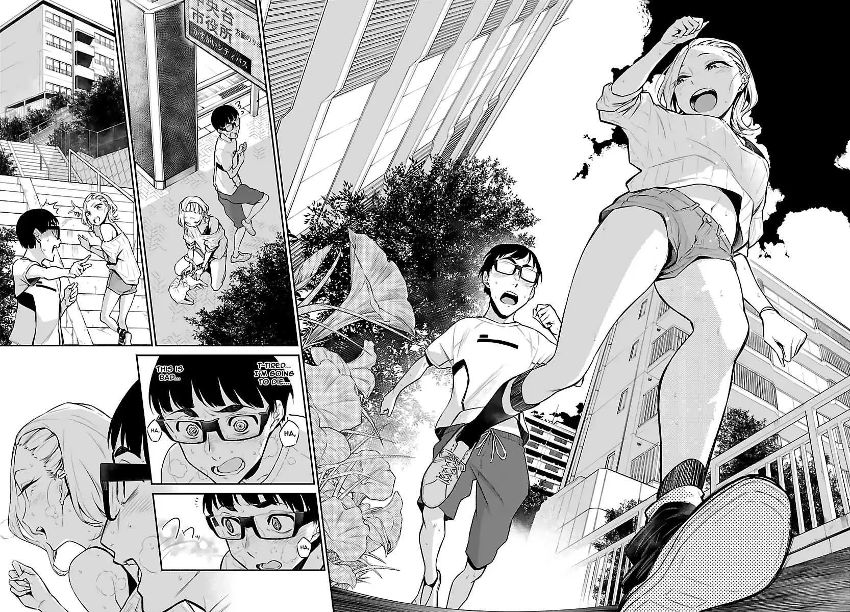 Yancha Gal No Anjou-San Chapter 20 page 8 - 