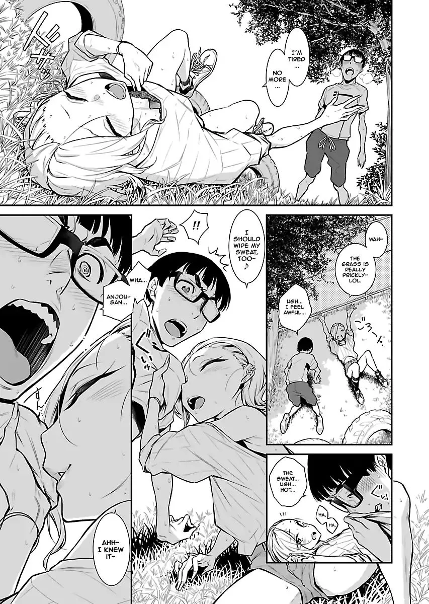 Yancha Gal No Anjou-San Chapter 20 page 10 - 
