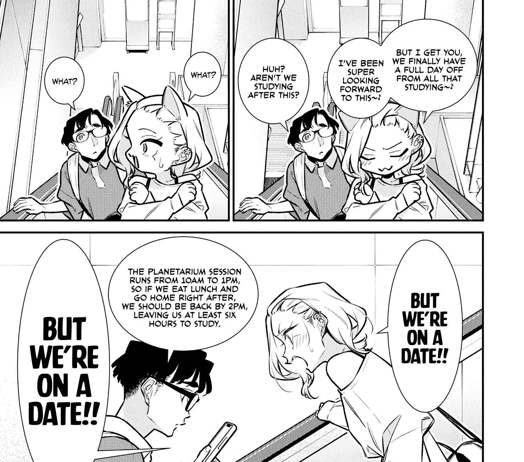 Yancha Gal No Anjou-San Chapter 200 page 9 - 