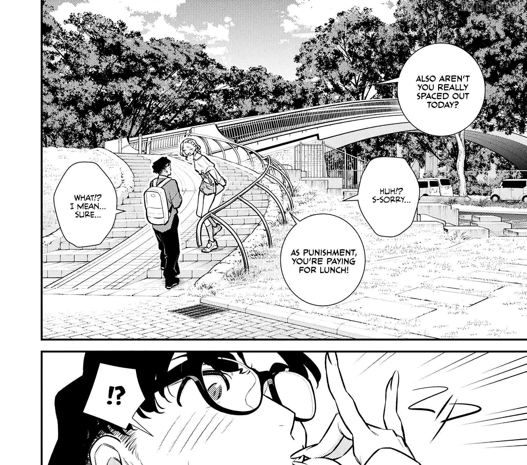 Yancha Gal No Anjou-San Chapter 201 page 15 - 