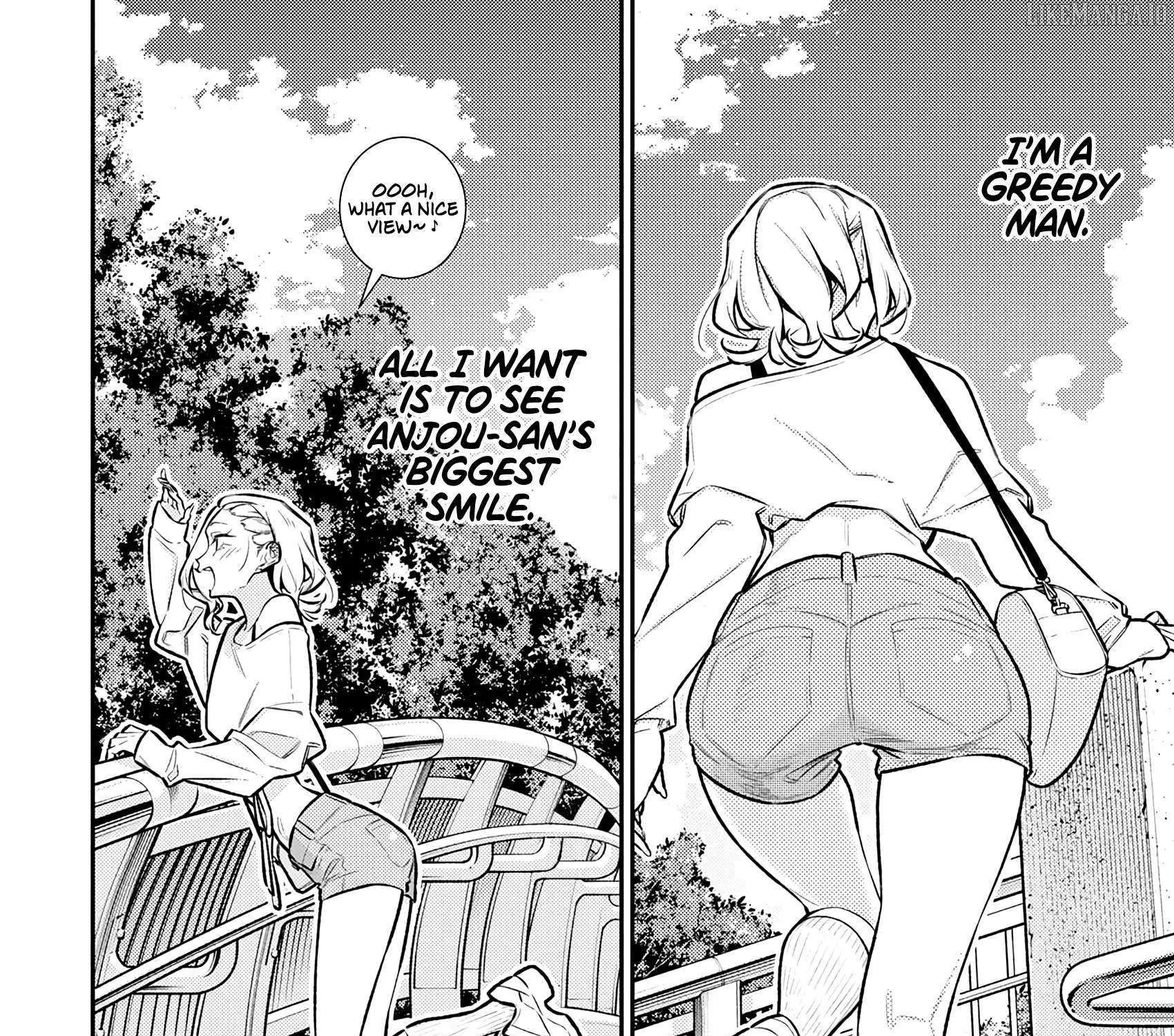 Yancha Gal No Anjou-San Chapter 201 page 19 - 