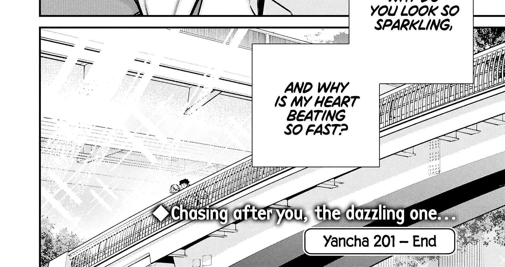 Yancha Gal No Anjou-San Chapter 201 page 40 - 