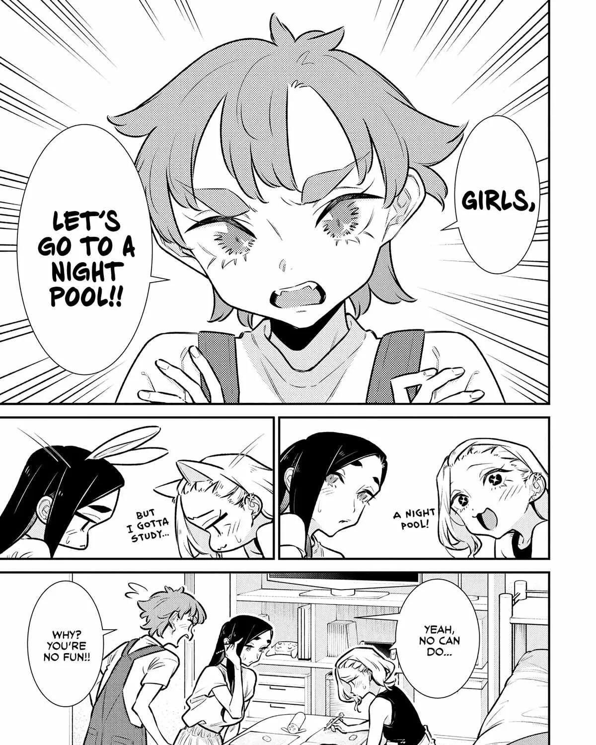 Yancha Gal No Anjou-San Chapter 202 page 1 - 