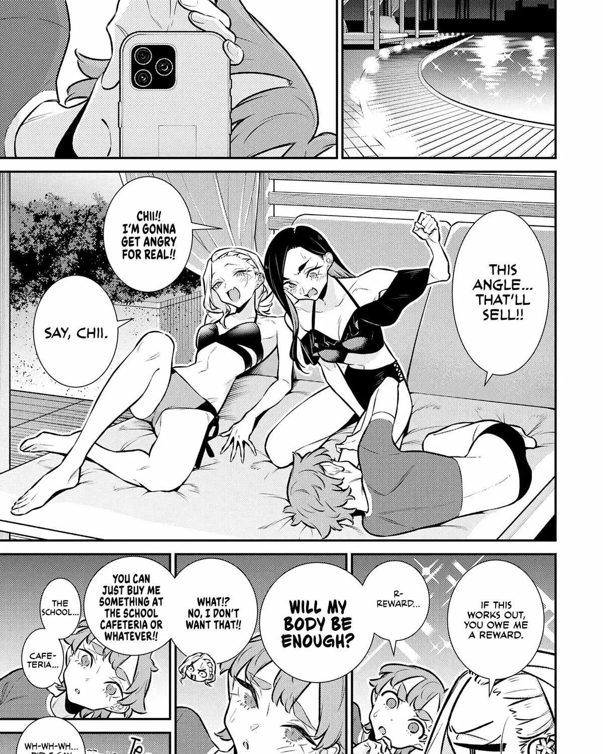 Yancha Gal No Anjou-San Chapter 202 page 15 - 