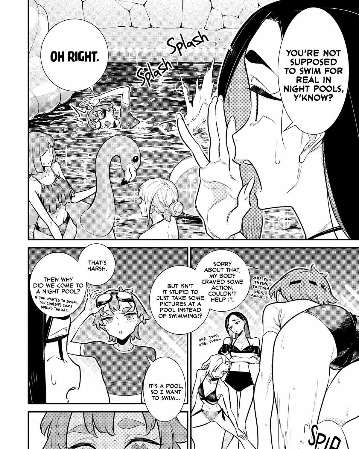 Yancha Gal No Anjou-San Chapter 202 page 7 - 