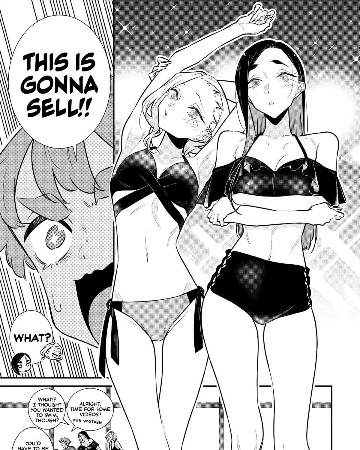 Yancha Gal No Anjou-San Chapter 202 page 9 - 