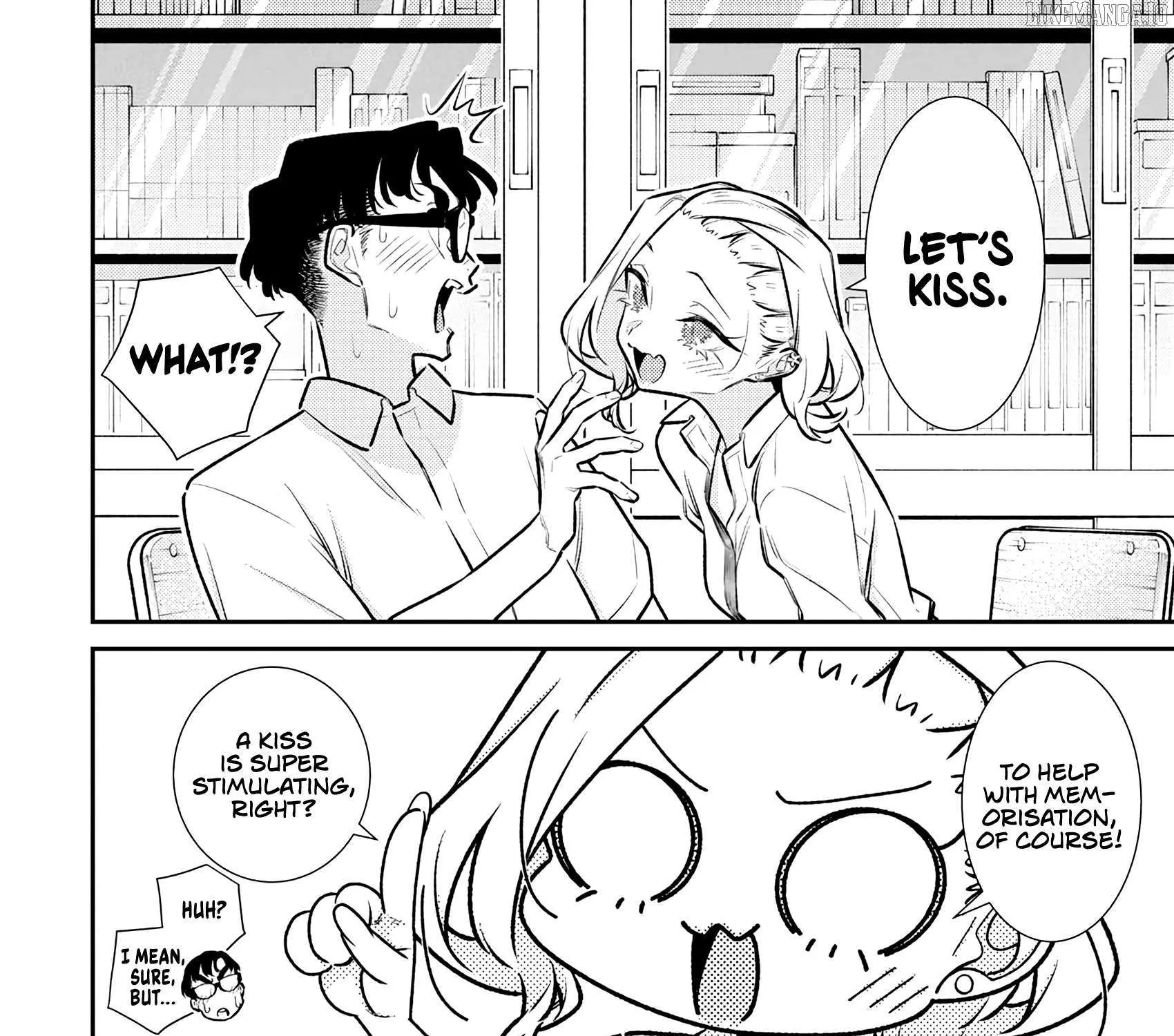 Yancha Gal No Anjou-San Chapter 203 page 13 - 