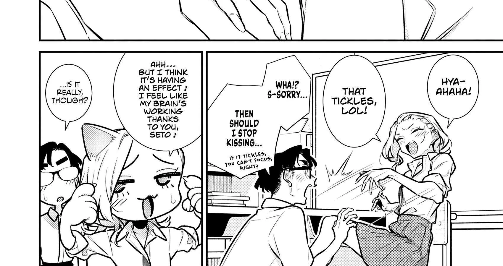 Yancha Gal No Anjou-San Chapter 203 page 18 - 